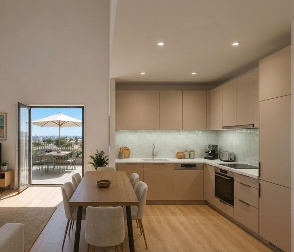 Vente Appartement Magnifique appartement T3 de prestige en dernier étage en première ligne d'Arcachon ! Arcachon