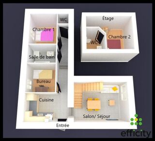  Appartement � vendre 5 pi�ces 68 m�