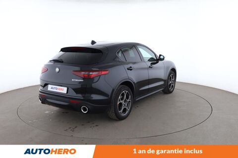 Stelvio 2.2 Diesel Q4 Super AT8 210 ch 2018 occasion 92130 Issy-les-Moulineaux