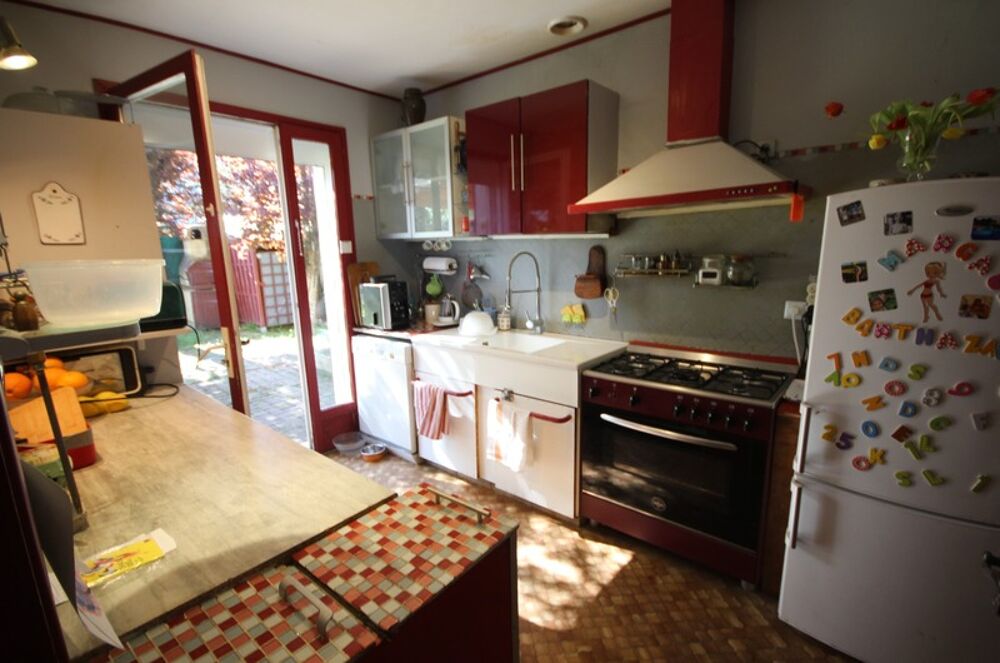 Vente Maison Dpt Allier (03),  vendre MONTLUCON maison P4/5 de 120 m avec garage - Terrain de 450m Montlucon