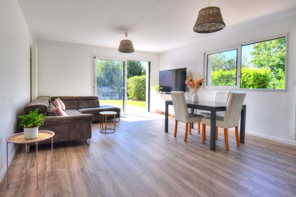 Vente maison récente de plain-pied, 3 chambres, à 10mn de Lannion, Ploulec'h (22300)