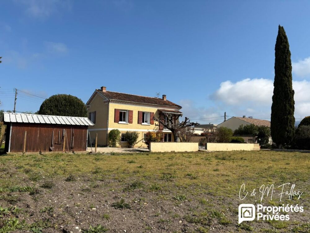 Maison avec terrain constructible- Quartier Partage des Eaux à l'Isle sur la Sorgue