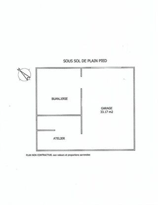  Maison � vendre 4 pi�ces 66 m�