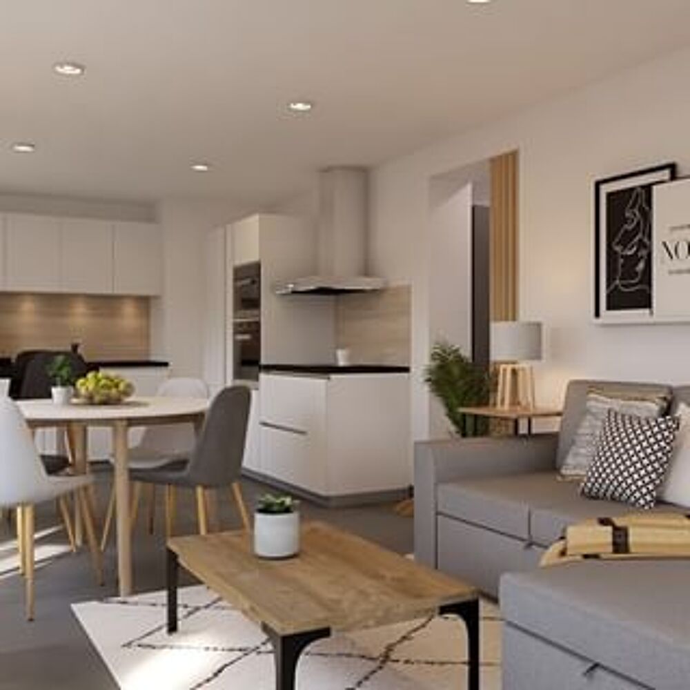 Vente Maison 3 PIÈCES de 76m² + UN JARDIN + PARKING - ANTIBES Antibes