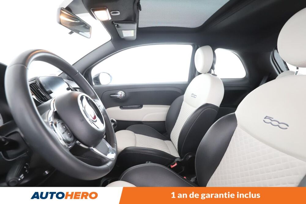 500 1.0 Hybrid BSG Dolcevita 70 ch 2021 occasion 92130 Issy-les-Moulineaux
