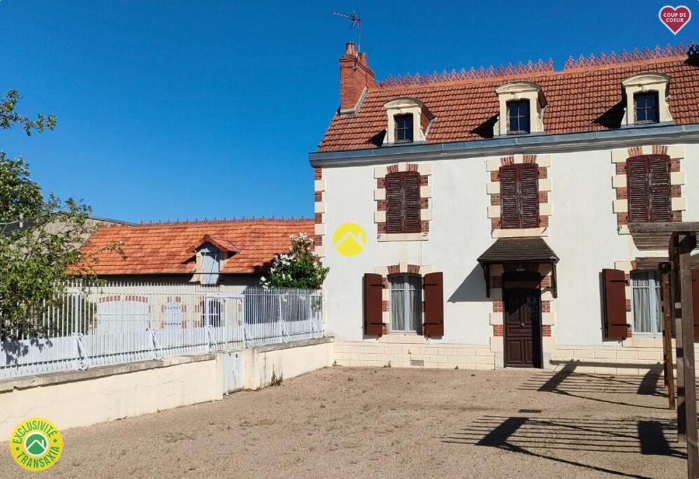 Maison 5 pièces 115 m² · à Sancoins · 115 m² · 125 000 €