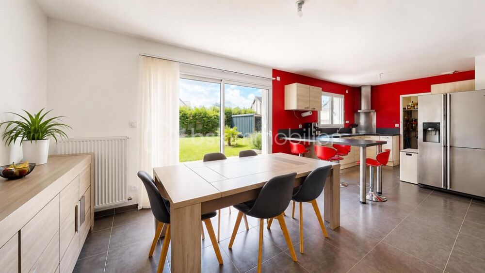 Maison familiale de 116 m²  4 chambres  DPE B  Aucun travaux à prévoir