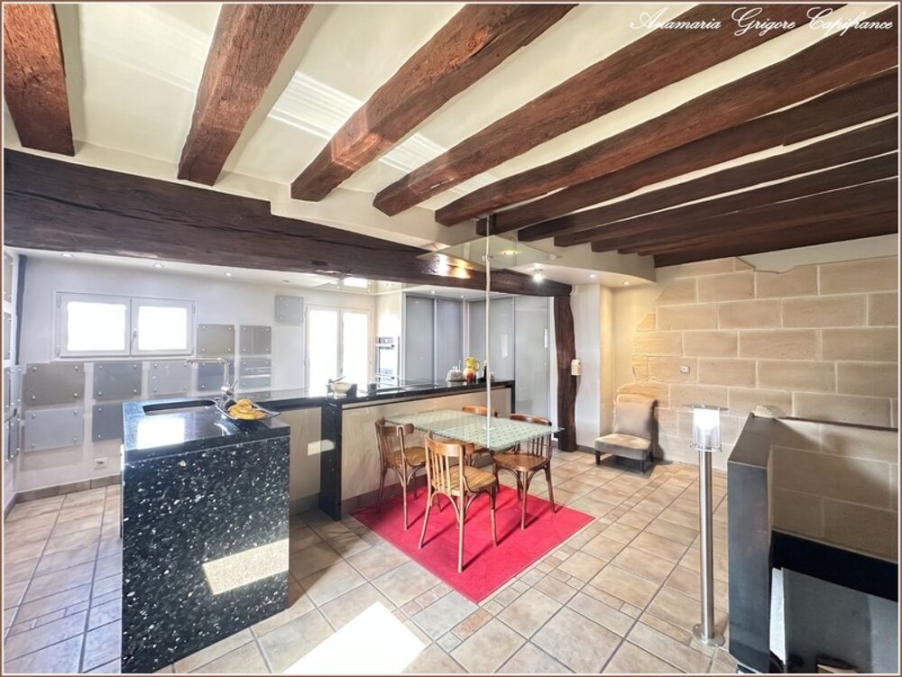 Vente Immeuble Immeuble à vendre COURVILLE SUR EURE (28) habitation+local commercial loué Courville sur eure