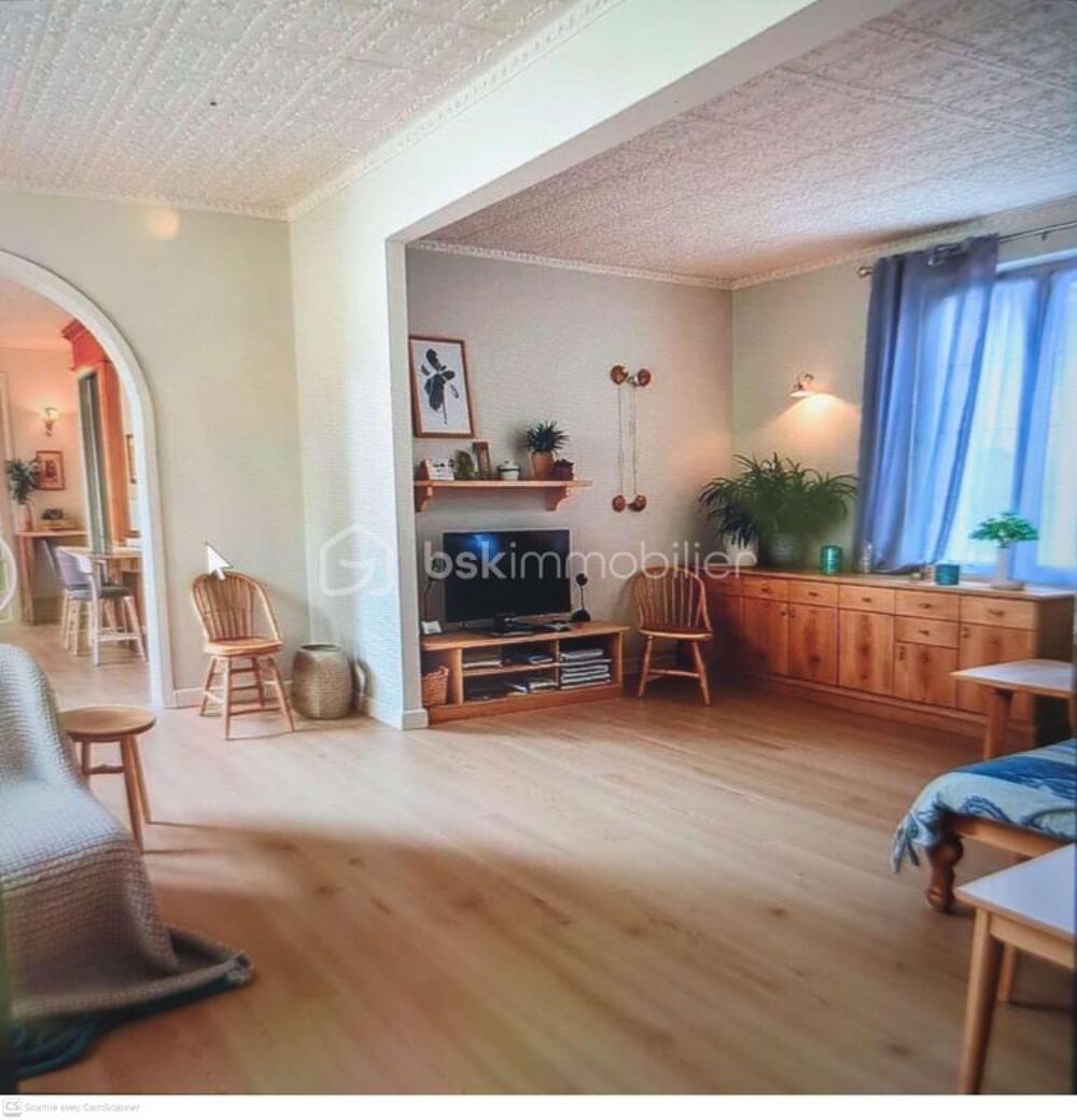 Maison familiale 147 m²  5 chambres  Jardin 660 m²  Les Ponts-de-Cé