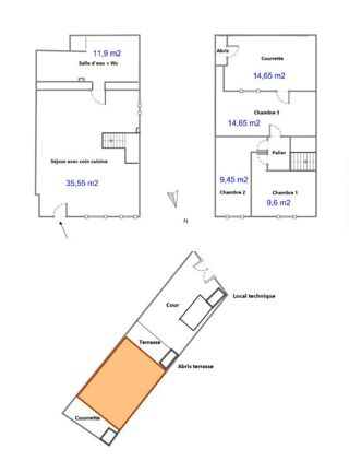 Vente Maison MAISON DE VILLAGE + PISCINE Marseille 16