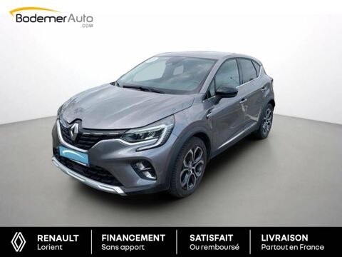 Renault Captur E-Tech Plug-in 160 - 21 Intens 2022 occasion Caudan 56850