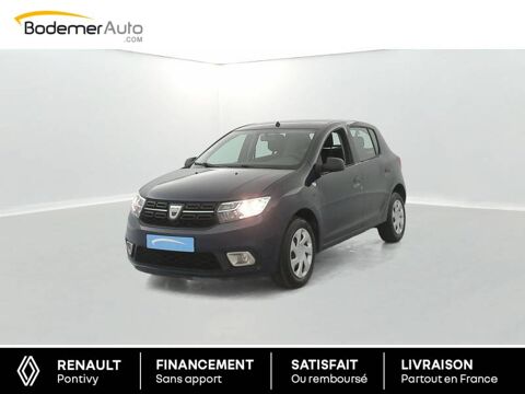 Dacia Sandero SCe 75 Essentiel 2020 occasion Pontivy 56300
