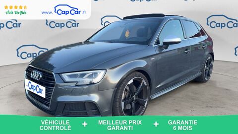 Audi A3 III 2.0 TDI 150 S-Tronic 7 S line - Automatique 2020 occasion Saint Etienne 42000