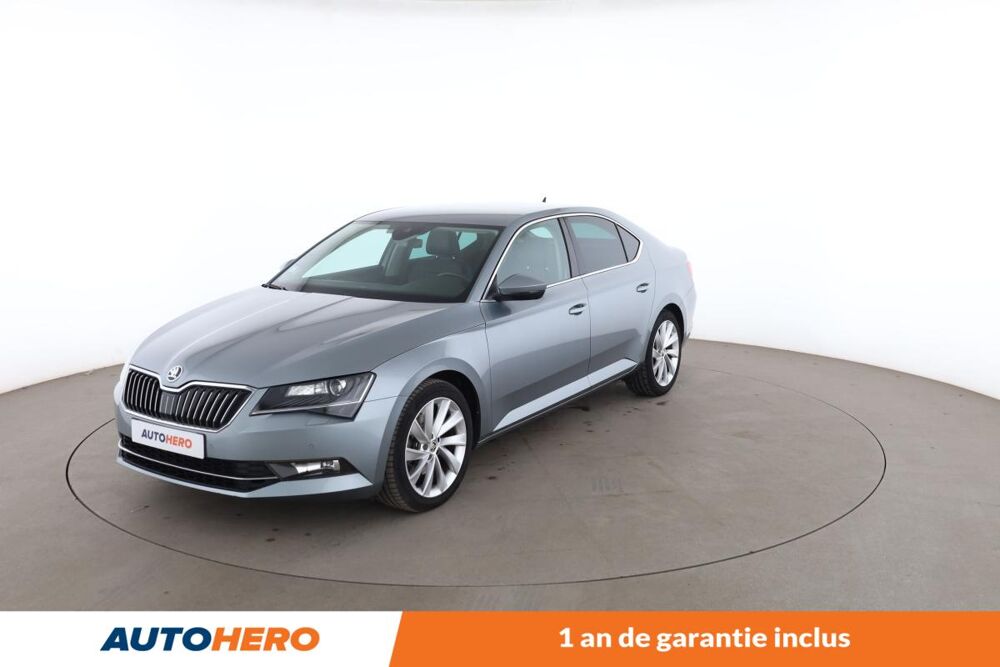 Superb 1.4 TSI ACT Style DSG 150 ch 2016 occasion 92130 Issy-les-Moulineaux
