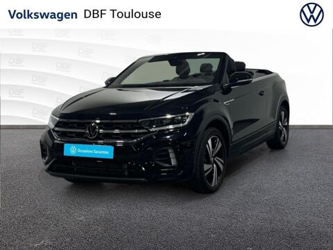 Volkswagen T-ROC Cabriolet 1.5 TSI EVO 150 Start/Stop DSG7 R-Line 2022 occasion Toulouse 31100