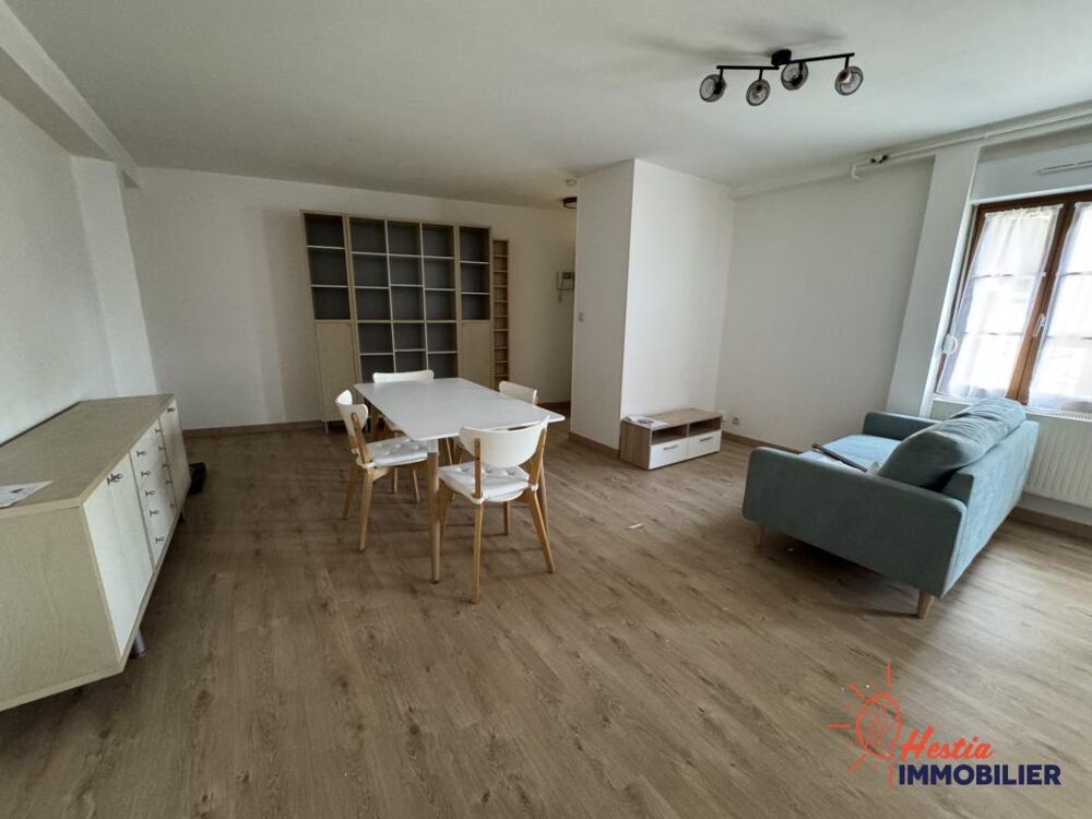 Centre-ville, Appt T2 MEUBLE, 59,93 m²