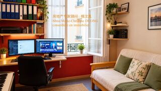 Vente Appartement Appartement T1 à vendre – 17,28 m² – Lot n° 22 – Prix : 152 600 € honoraires inclus Neuilly plaisance