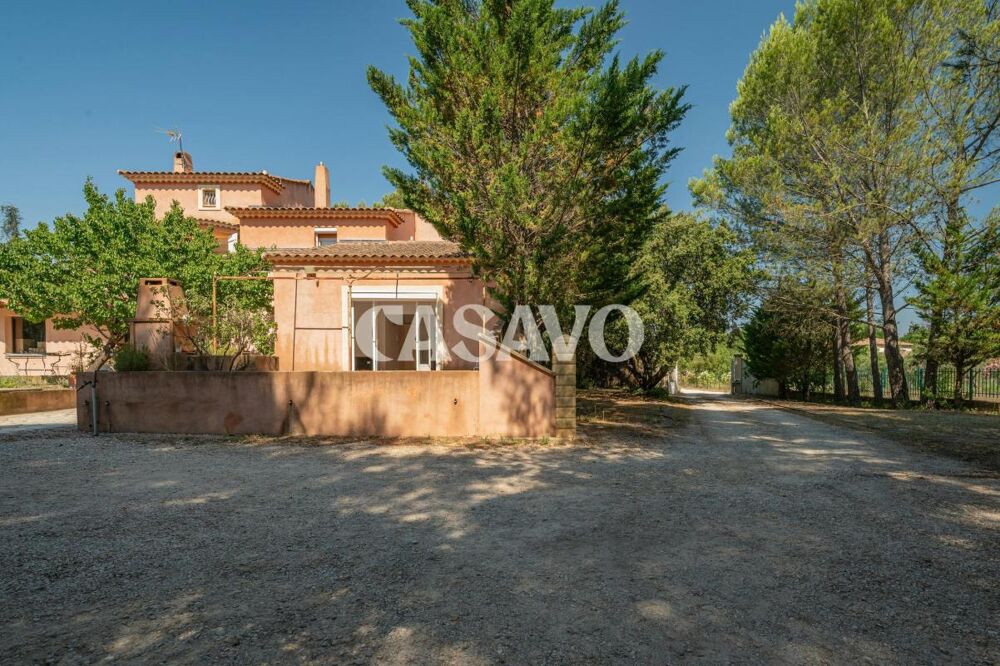 Vente Propriété/Château Vente Maison 8 pièces de 236m² - 13760 Saint-Cannat Saint cannat