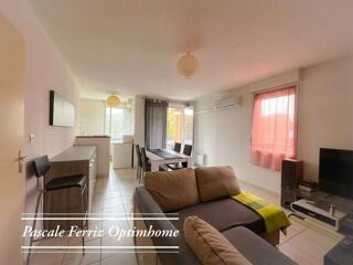 Vente Appartement FONSORBES (31470) APPARTEMENT T2 – 43m² – 1 ch – lumineux avec terrasse, clim, piscine et parking Fonsorbes