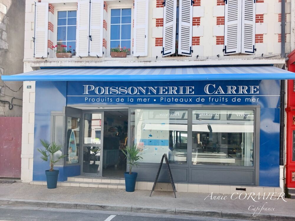 Vente Maison MURS COMMERCIAUX AVEC APPARTEMENT À L'ÉTAGE - EMPLACEMENT STRATÉGIQUE Sully sur loire