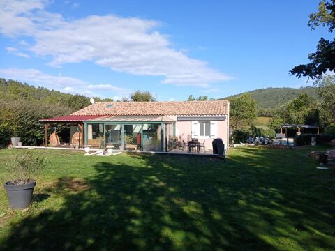  Villa plain-pied de 129,35m� sur 1232m� de terrain Villa - 5 pi�ce(s) - 129 m�
