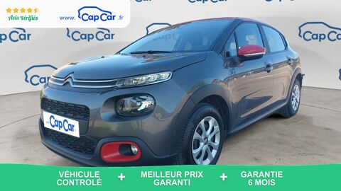 Citroën C3 III 1.2 PureTech 82 Graphic 2018 occasion Blyes 01150