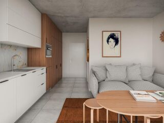  Appartement  vendre 1 pice 34 m