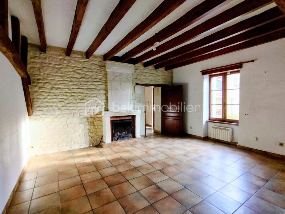 ? Maison familiale en pierre  130 m²  Parçay-sur-Vienne