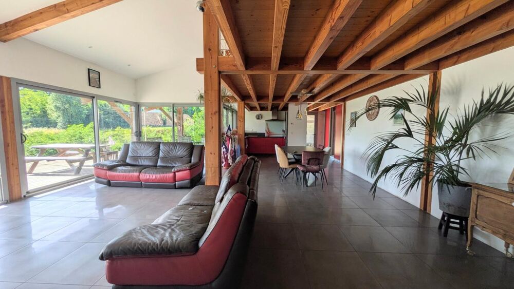 Maison d'architecte de 166,58 m2 + garage