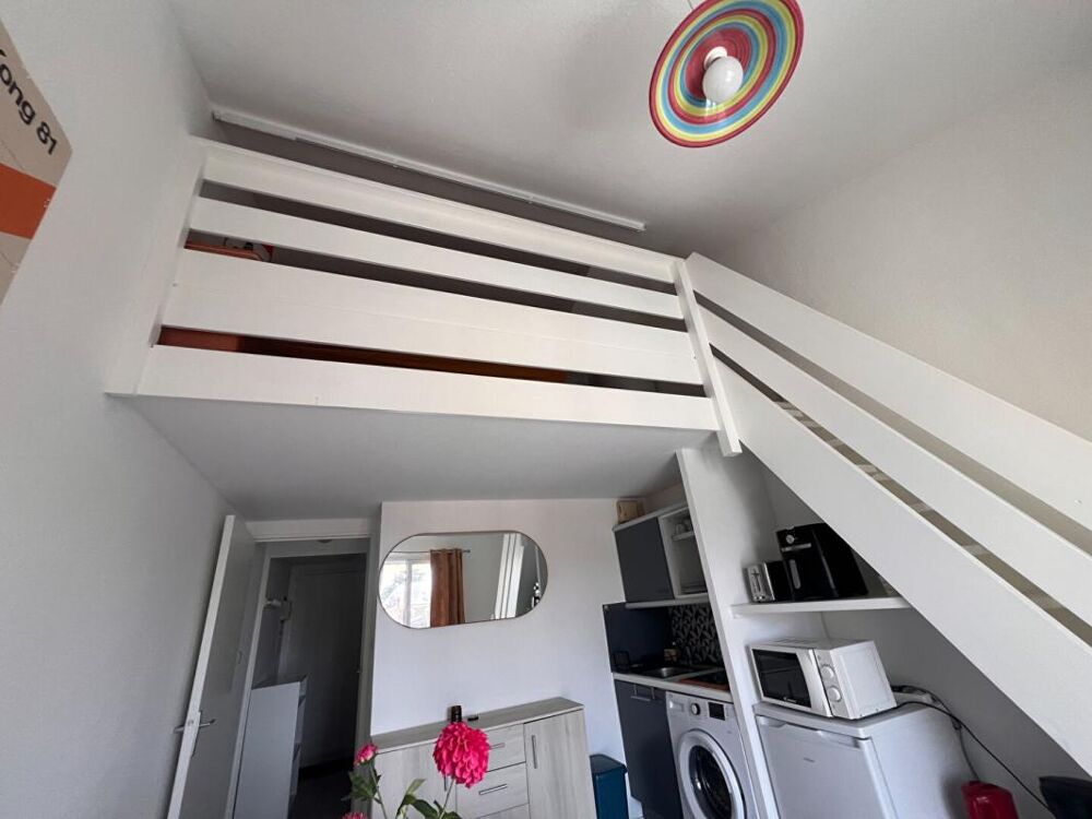 Appartement meublé 2 pièces et mezzanine