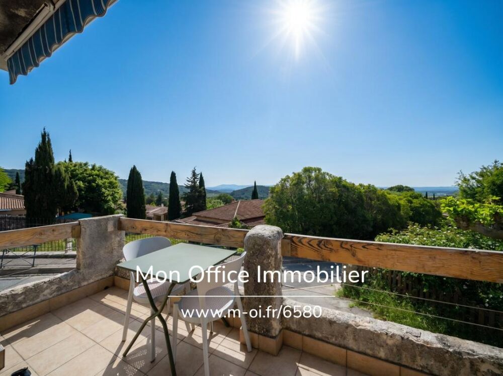 Vente Duplex/Triplex Référence : 6580-JDO. - Duplex avec 2 terrasses, parking & cave à Éguilles Eguilles