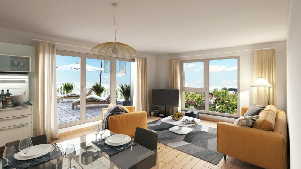 Vente Appartement 2 PIÈCES de 34m² + BALCON Golfe juan