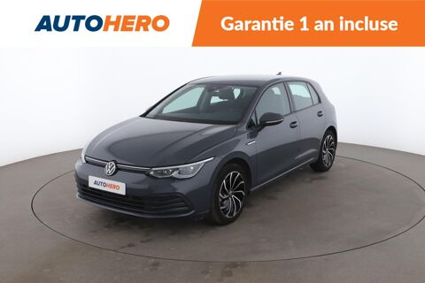 Volkswagen Golf VIII 1.5 TSI ACT OPF Life 1st BV6 130 ch 2020 occasion Issy-les-Moulineaux 92130