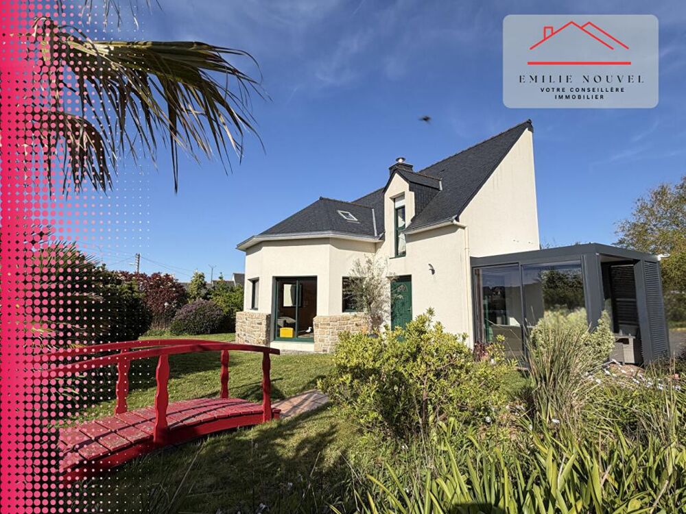 Vente Maison L'Armor ? Maison 124 m² proche plage de Pors Rand Pleubian