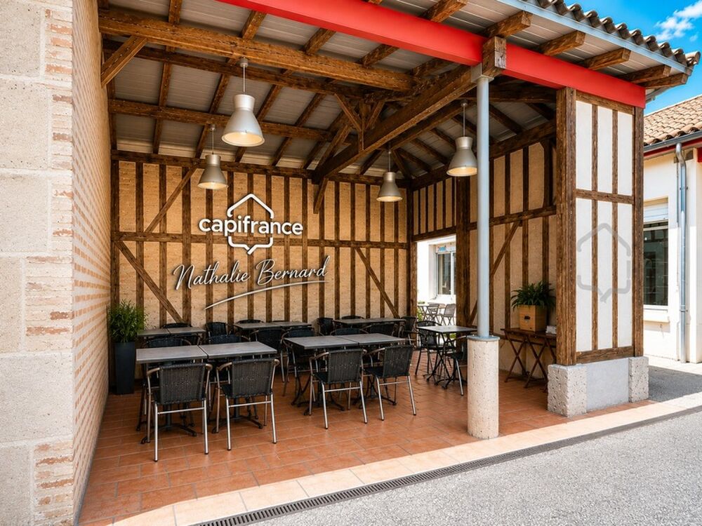   BAR TABAC PRESSE FDJ AVEC TERRASSE COUVERTE - Lot et Garonne (47) Le temple sur lot