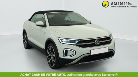 Volkswagen T-ROC Cabriolet 1.5 TSI EVO 150 START/STOP BVM6 STYLE 2022 occasion Saint-Fons 69190