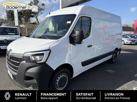 Renault Master FOURGON FGN TRAC F3500 L2H2 BLUE DCI 135 CONFORT 2023 occasion Guingamp 22200