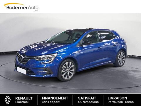 Renault Mégane IV Berline Blue dCi 115 EDC Techno 2024 occasion Ploërmel 56800