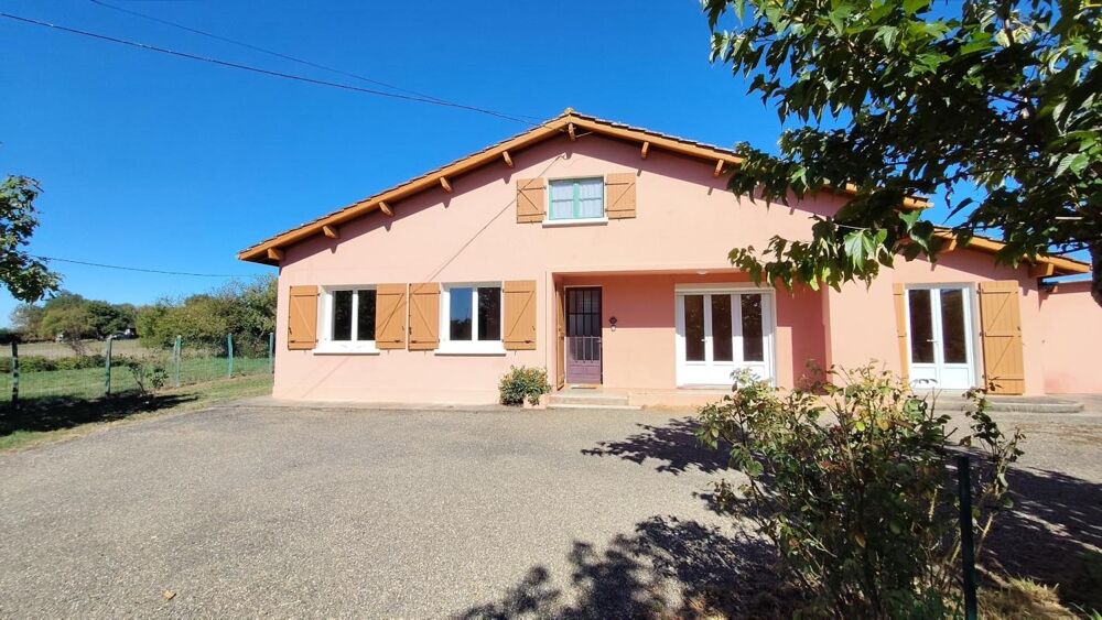 Maison à vendre 4 pièces, 100m2, VERGOIGNAN (32)
