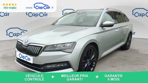 Skoda Superb III 1.4 TSI 218 DSG7 Style - Automatique Entretien construct 2020 occasion Sailly En Ostrevent 62490