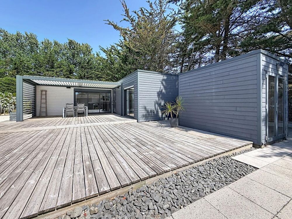 Vente Chalet Chalet contemporain - 64m² - 2 chambres - Piscine - PRL ouvert à l'année Saint hilaire de riez