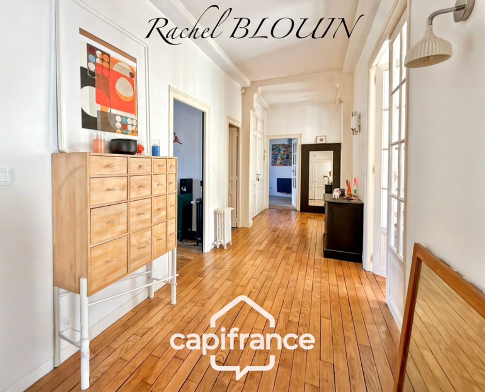 Vente Appartement RENNES, Appartement bourgeois Type 5 de 118 m2 dans immeuble de caractère Rennes