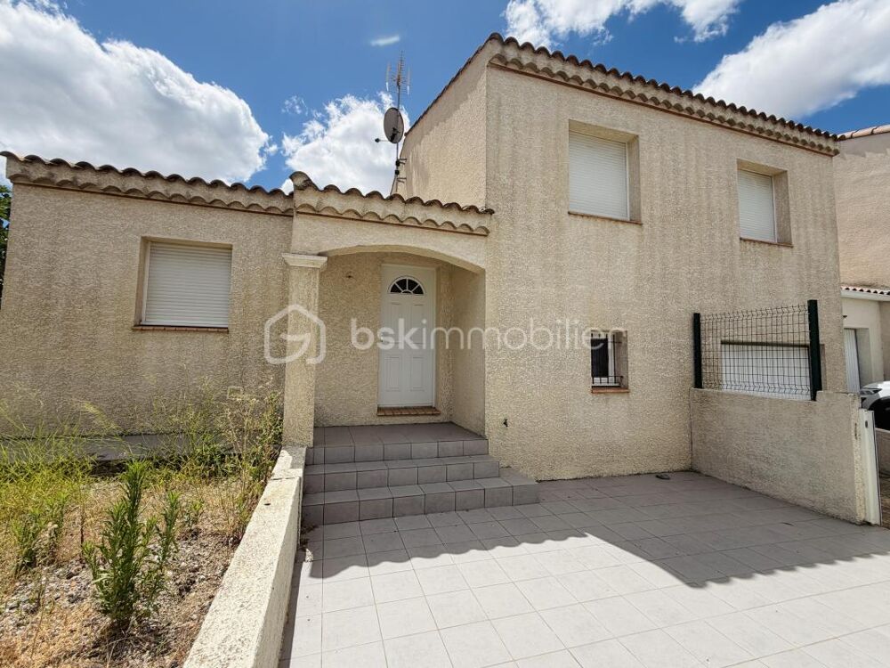 Vente Propriété/Château Béziers – Villa de 134 m² dans un environnement résidentiel recherché sur 314m2 de terrain Beziers
