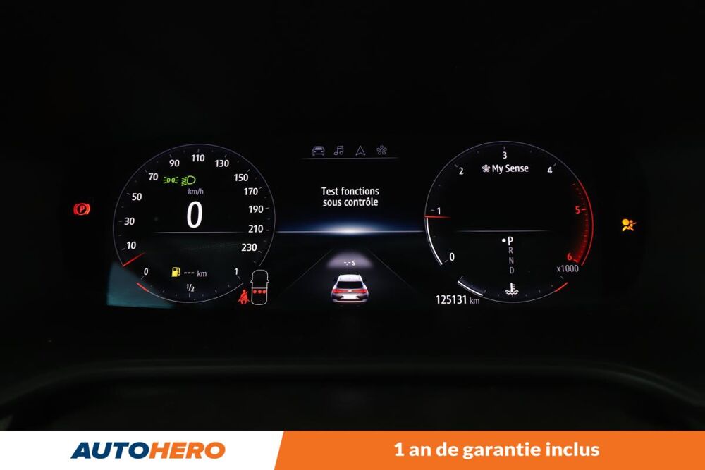 M&eacute;gane 1.5 dCi Blue Edition One EDC 115 ch 2020 occasion 92130 Issy-les-Moulineaux