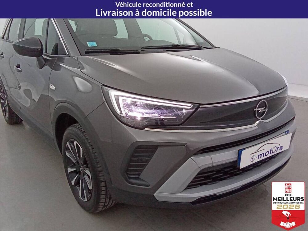 Crossland Turbo 130 BVA6 Elegance +GPSPro +Cam&eacute;ra 2022 occasion 10150 Lavau