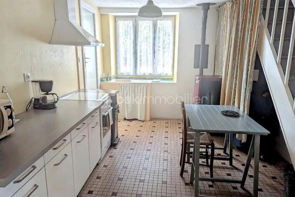 Vente Maison Maison de village pleine de charme – Saint-Martin-du-Limet Segre