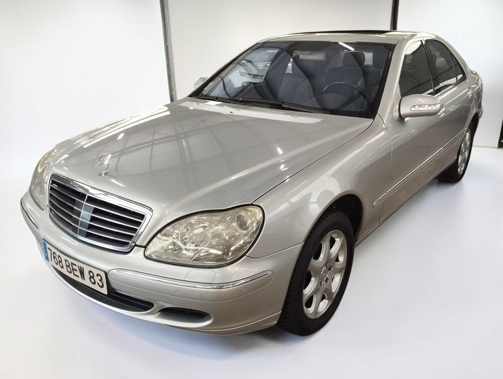 Classe S 500 4-MATIC L BA 4P 2003 occasion 06640 Saint-Jeannet