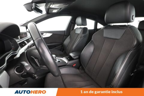 A5 1.4 TFSI S line S tronic 7 150 ch 2017 occasion 92130 Issy-les-Moulineaux