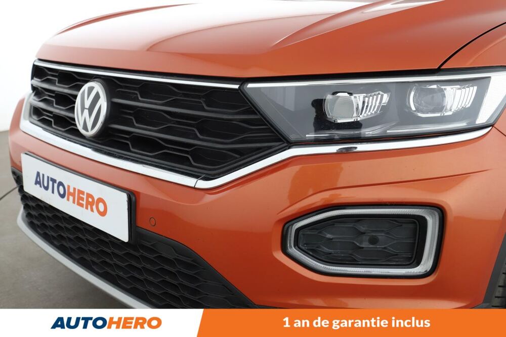 T-ROC 1.5 TSI EVO Carat Exclusive DSG7 150 ch 2019 occasion 92130 Issy-les-Moulineaux