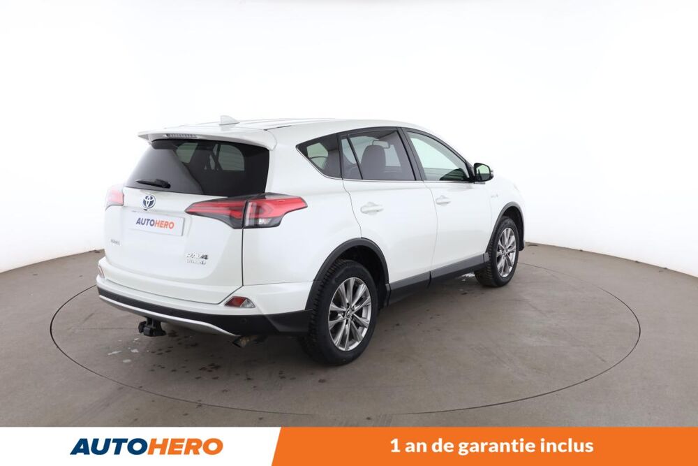 RAV 4 2.5 Hybride Lounge 2WD 197 ch 2016 occasion 92130 Issy-les-Moulineaux